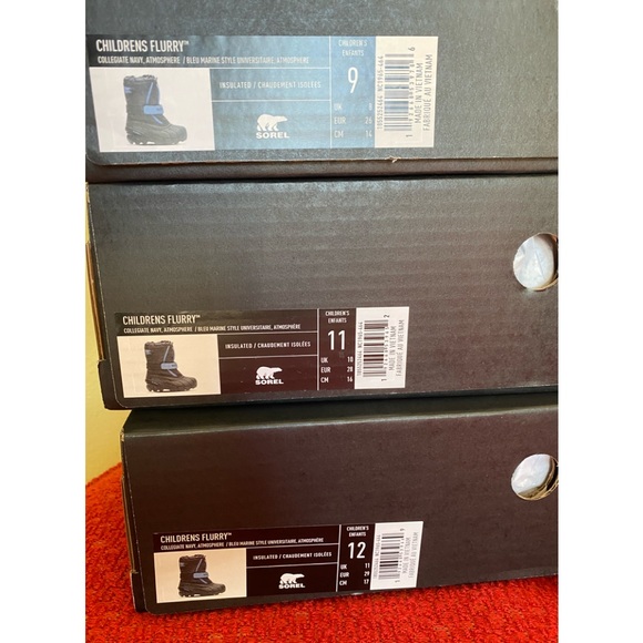 Toddler Sorel Flurry Weather Resistant Snow Boots ❄️ 🥾 - Picture 8 of 16